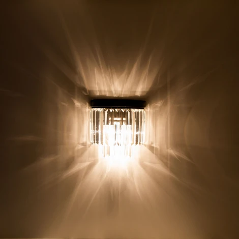 Настенный светильник каскадный Citilux Мартин CL332331 (220V, хрусталь)