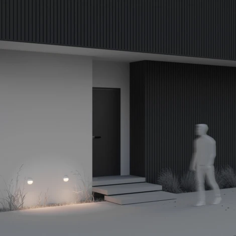 Подсветка для лестниц Maytoni Mane O046SL-L3W3K (LED, 220V, круглые, IP54)