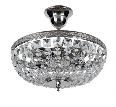 Потолочная люстра на штанге Arti Lampadari Favola E 1.3.30.101 N (220V, хрусталь)