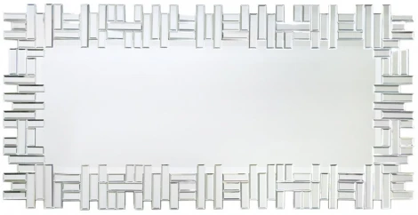 Настенное зеркало Garda Decor KFH260 (Серебро)
