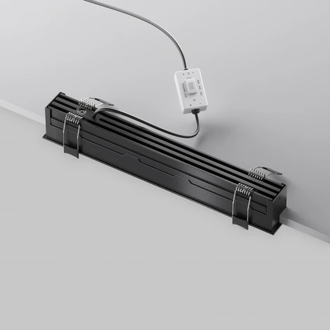 Встраиваемый линейный светильник светодиодный Maytoni Points DL065-20W3-6K-B (220V)