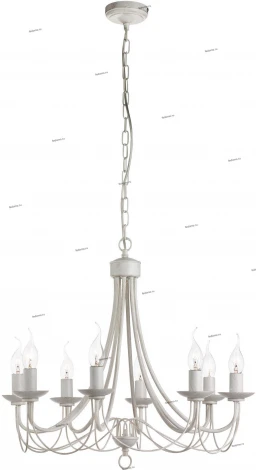 Подвесная люстра Arte Lamp Maypole A6300LM-8WG