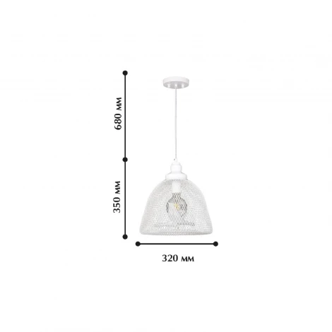Подвесной светильник Favourite Gabbia 1753-1P