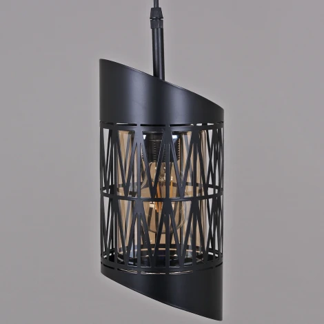 Подвесной светильник Reluce 08001-0.9-01 BK (220V, на проводе)