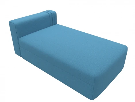 Модуль канапе Лига-060 НПБ (ЛДСП,Брус,Фанера,Рогожка/Голубой) Лига Диванов 129731