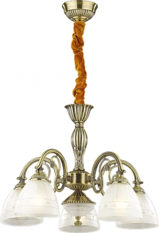 Подвесная люстра N-Light 142 142-05-52 бронза