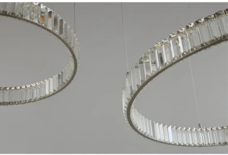 Подвесной светильник LED Aployt Oriann APL.076.03.80 (220V, на тросе, кольцо)