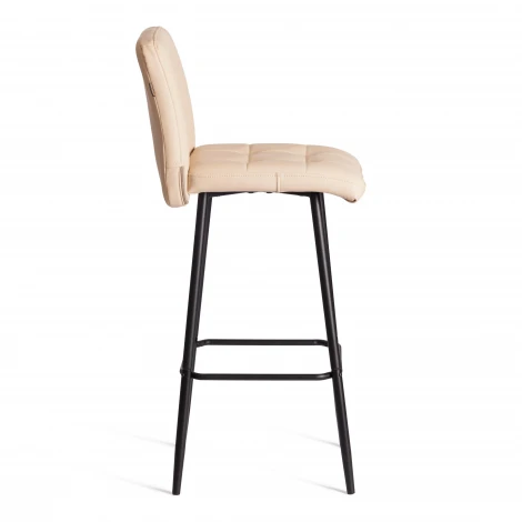 Барный стул Medeo/Медео Tetchair (Металл,Экокожа/Бежевый) арт.24913
