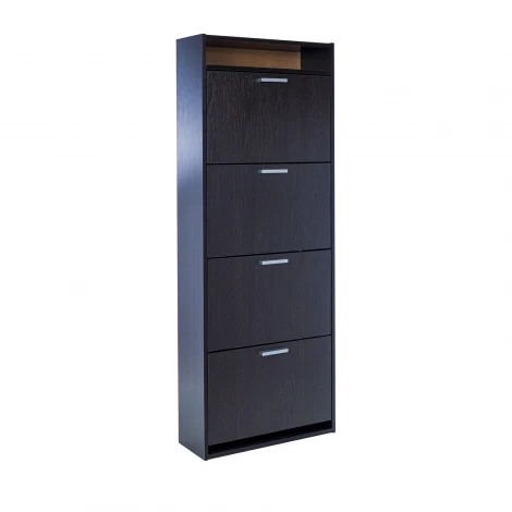 Обувница Leset Ройс 4 (ЛДСП,ПВХ/Венге) арт.2500000205026