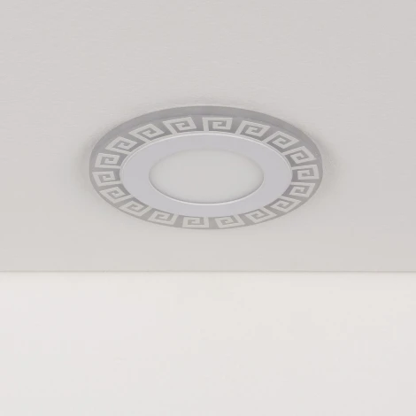 Встраиваемый точечный светильник Elektrostandard DSS001/002/003 DSS002 7+3W 4200K