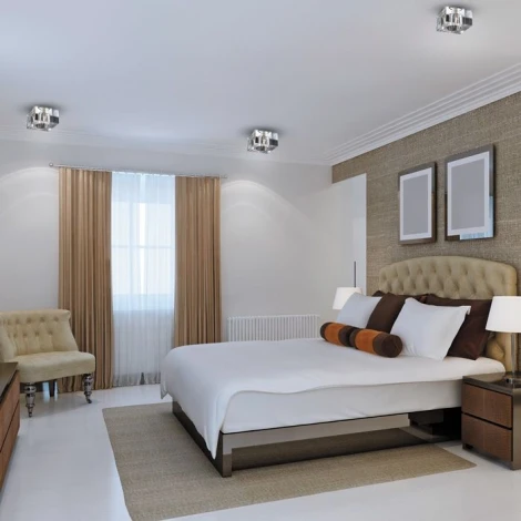 Встраиваемый точечный светильник Novotech Cubic 369298