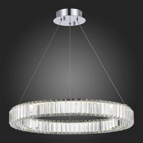 Подвесной светильник Tivoli SL1622.113.01 ST Luce (LED, 220V, на тросе, кольцо)