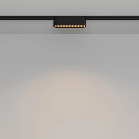 Трековый светильник Basis Grid Radity 3000K 6Вт 120° LED (магнитный) Maytoni Technical TR084-1-6W3K-B (48V)
