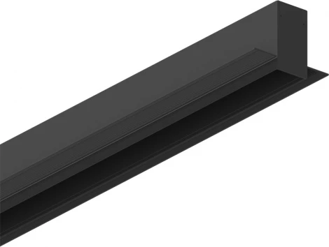 Магнитный шинопровод встраиваемый под гипсокартон 2м Donolux Magic track DLM012BSp