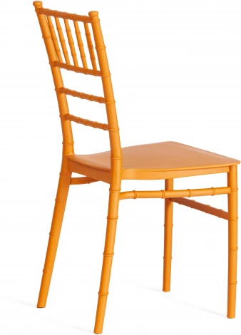 Обеденный стул Tetchair CHAVARI (Пластик/Золотой) 20437