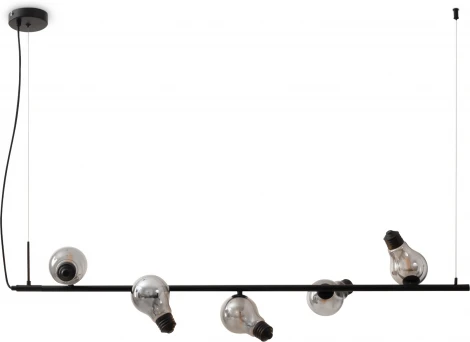 Подвесной светильник Freya Evidence FR5372PL-05B (220V, на тросе)