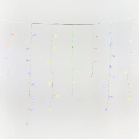 Бахрома светодиодная. 6м. 300 светодиодов. Разноцветный свет. ULD ULD-B6007-300/DTA MULTI IP44