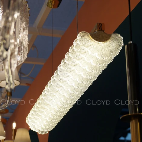 Подвесная люстра светодиодная линейная Cloyd Antigua 11322 (220V, на тросе)