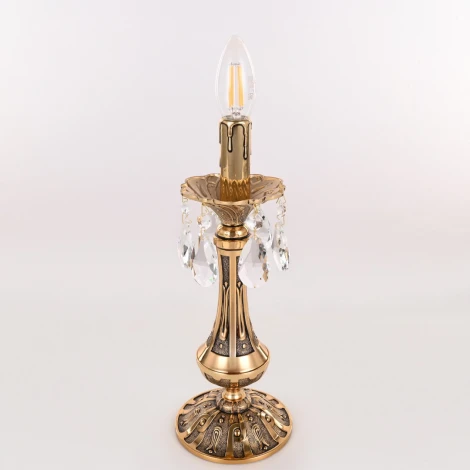 Интерьерная настольная лампа Bohemia AL77 AL77100L/1-32 GB