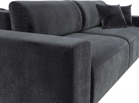 Диван прямой Лига-036 НПБ Классик Лига Диванов (Велюр) арт.127663