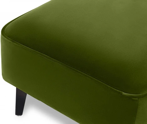 Банкетка Amsterdam ОГОГО (арт.787132), (Ткань,Велюр/Зеленый)