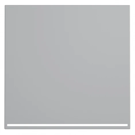 Клавиша для выключателя/переключателя одноклавишного с подсветкой (серый) Voltum S70 VLS000216