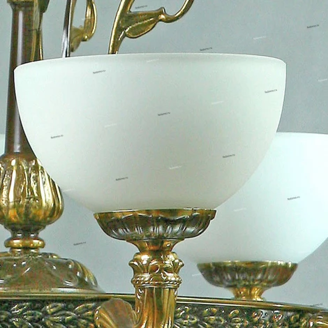 Подвесная люстра Ambiente by Brizzi Toledo 02155/8 PB (220V, на цепи)