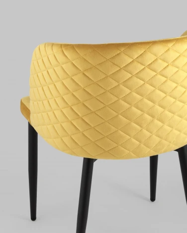 Стул Stool Group Оскар велюр оранжевый УТ000031310