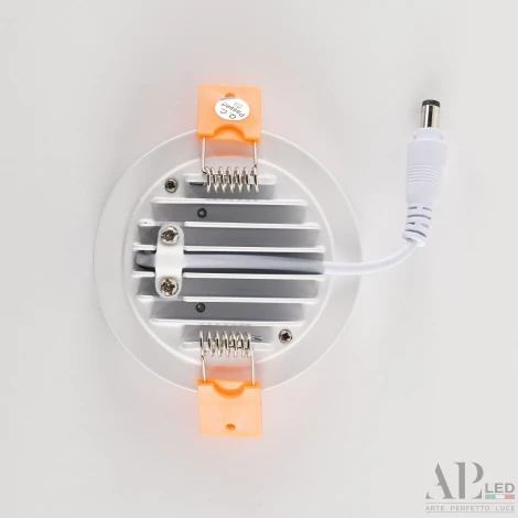 Точечный светильник встраиваемый APL LED Ingrid 3322.LD109R/7W/4K (220V, круглые, IP40)