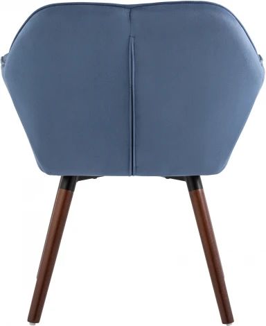 Кресло Stool Group Брайан глубокий синий УТ000036114