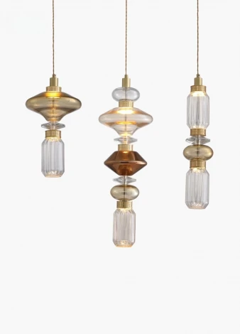 Подвесной светильник светодиодный Mizi'en Mosaic MZ160191-2-420A (220V, на проводе)