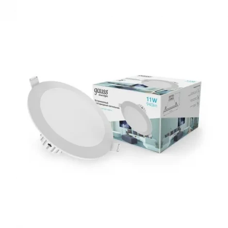 Встраиваемый точечный светильник Gauss 946411 946411211