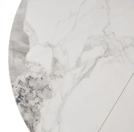 Стол БОНЖУР 100 цвет ПАНДОРА (PANDORA LIGHT), керамика / ЛАТТЕ каркас M-City 64583