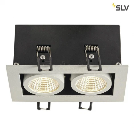 Встраиваемый точечный светильник Slv Kadux 115711