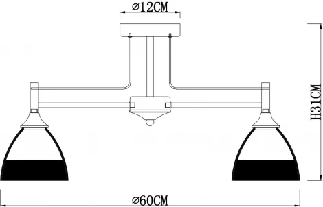 Потолочная люстра Arte Lamp Fiamma A3521PL-5CC