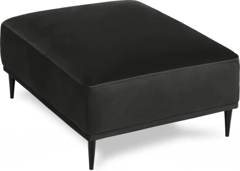 Пуф Portofino ОГОГО (арт.566894), (Ткань/Черный)