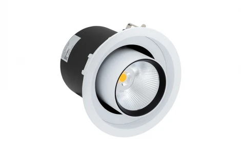 Встраиваемый точечный светильник DesignLed SPL SPL-R1-25-WW (220V, круглые)