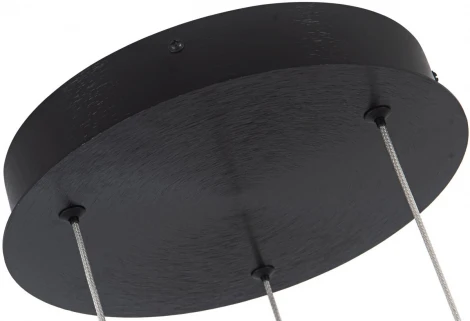 Подвесной светильник 4006/02/01P Stilfort (регулировка яркости, LED, 220V, пульт управления, на тросе, кольцо)