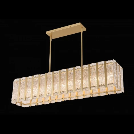 Потолочная люстра на штанге iLamp Panorama L4688-91 SGD (220V)