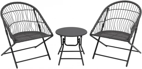 Комплект складной мебели для сада Stool Group Soley зелёный арт.УТ000039925