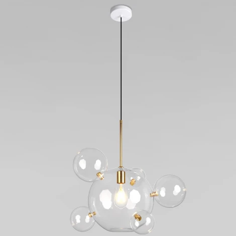 Подвесной светильник Loft It Bolle 2034-P6 (220V, на проводе, шарики, молекулы)