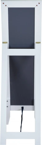 Зеркало напольное BeautyStyle 1 белый 138 см х 35 см от фабрики Mebelik