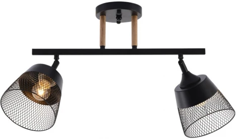 Спот Wedo Light Kerem WD3615/2C-BK