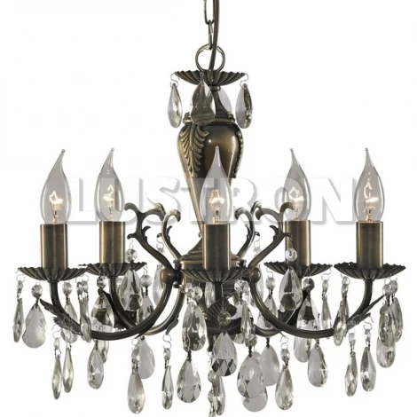 Подвесная люстра Arte Lamp Duchy A6842LM-5AB