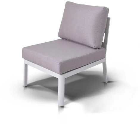 "Париж" модуль диванный алюминиевый центральный 4SIS арт.УТ-00000527