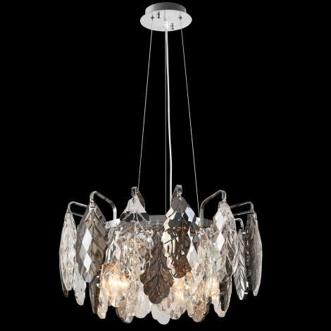 Подвесная люстра Natali Kovaltseva Sierra I 81446/5C CHROME