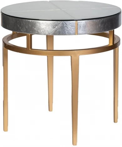 Журнальный стол Garda Decor ART-2705-ET (Золото/Золото,Серебро)
