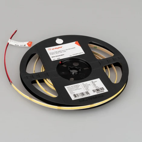 Светодиодная лента COB-X480-6mm 24V White6000 (6 W/m, IP20, CSP, 5m) (Arlight, -) 042034