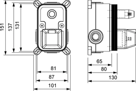 Душевой комплект Timo Selene SX-2039/03SM черный
