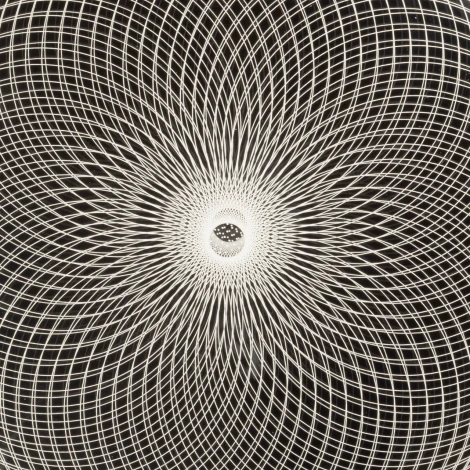 Потолочный светодиодный светильник круглый с пультом De City Норден 660015901